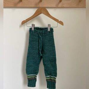 Misha and puff pants